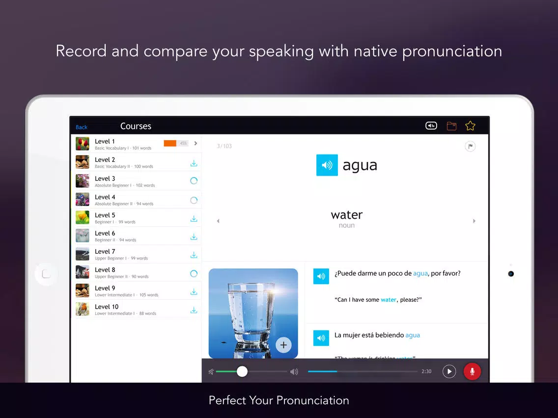 Скриншоты Learn Spanish - WordPower iPad 