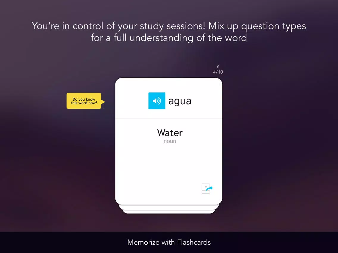 Скриншоты Learn Spanish - WordPower iPad 