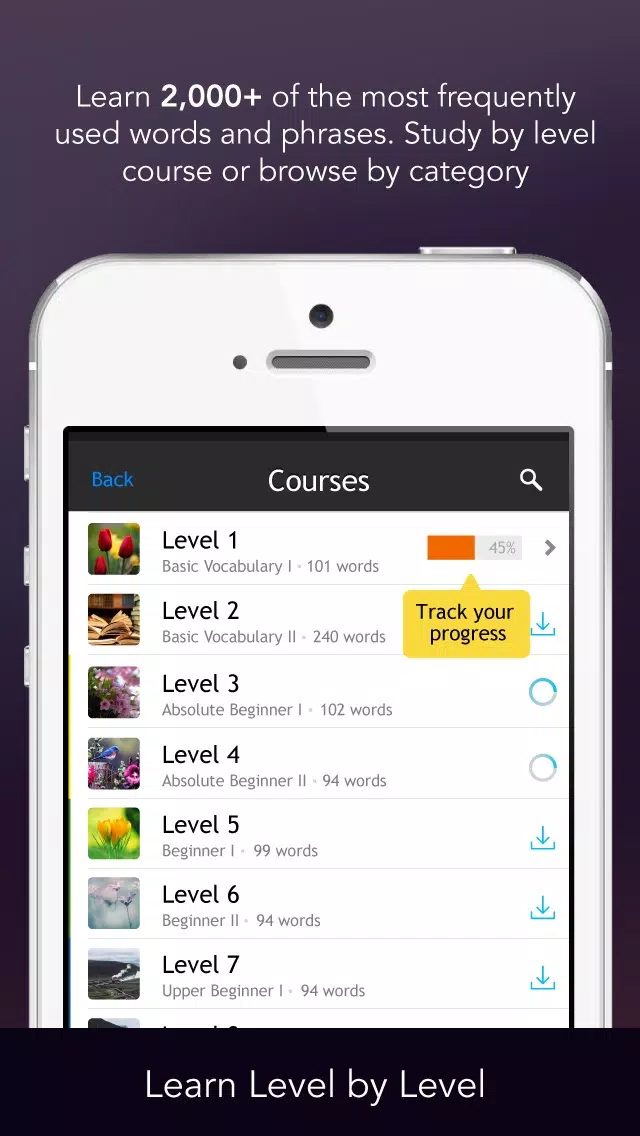 Скриншоты Learn Spanish - WordPower