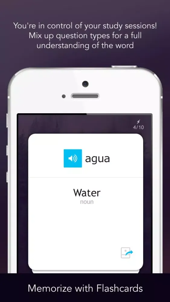 Screenshot di Learn Spanish - WordPower