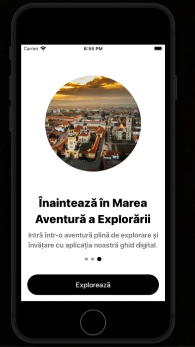 Zrzuty ekranu Descopera Alba