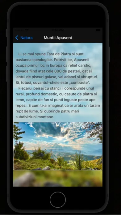Zrzuty ekranu Descopera Alba
