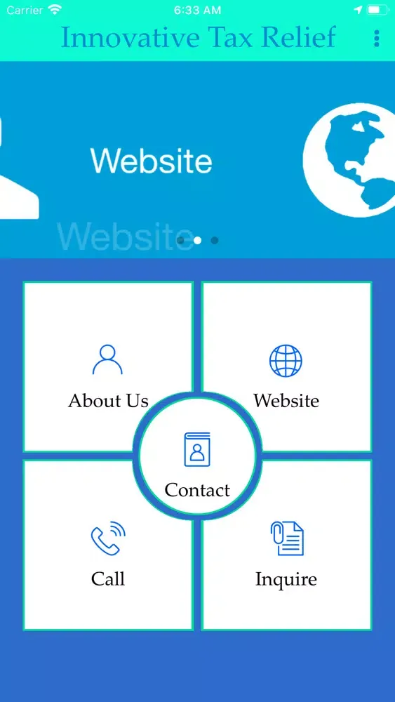 Screenshot di Innovative Tax Relief