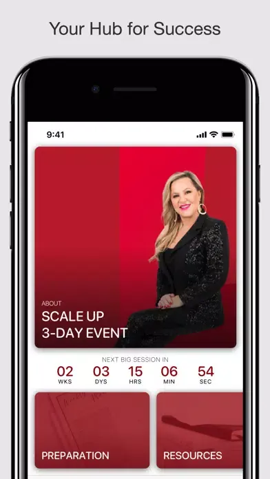 ภาพหน้าจอของ Susie Carder - Scale Up Event