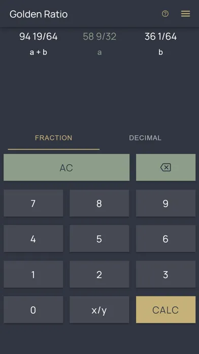 تصاویر Easy Golden Ratio Calculator