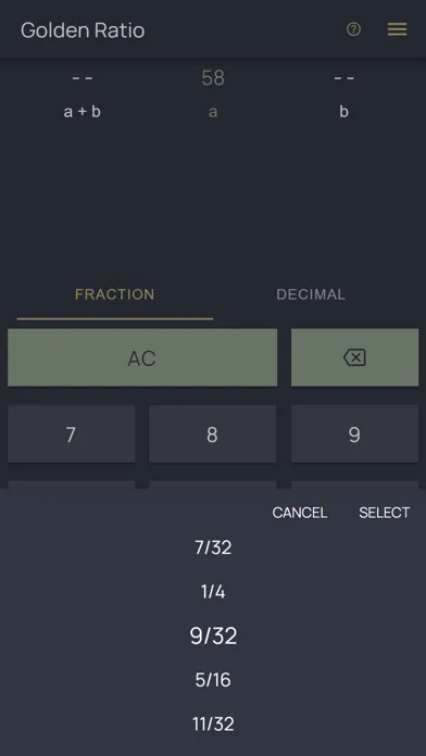 تصاویر Easy Golden Ratio Calculator