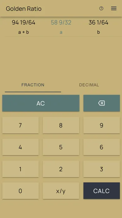 تصاویر Easy Golden Ratio Calculator