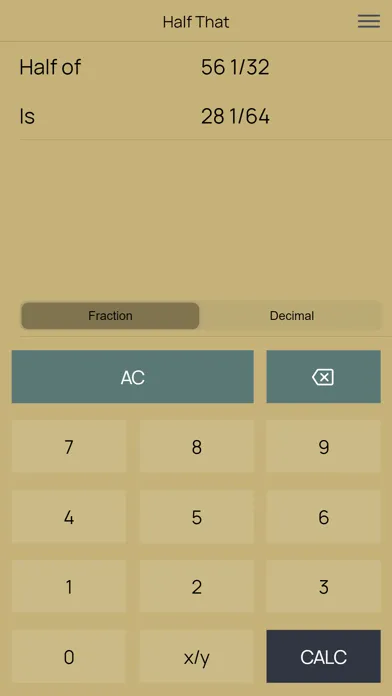 Half That Calculator应用截图
