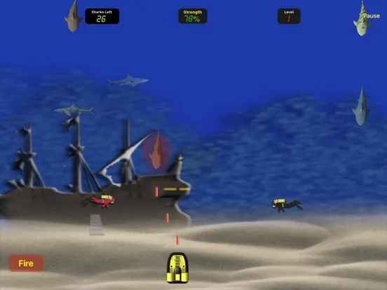 تصاویر Squishy Sharks iPad 
