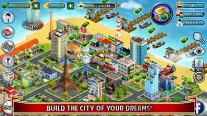 Capturas de tela do City Island - Building Tycoon - Citybuilding Sim