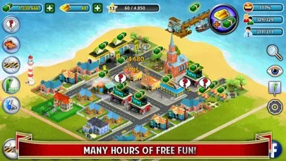 Capturas de tela do City Island - Building Tycoon - Citybuilding Sim