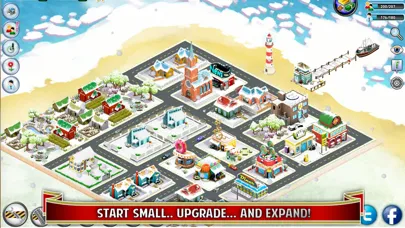 City Island: Winter Edition - Builder Tycoon - Citybuilding Sim Game, from Village to Megapolis Paradise - Free Edition Screenshots