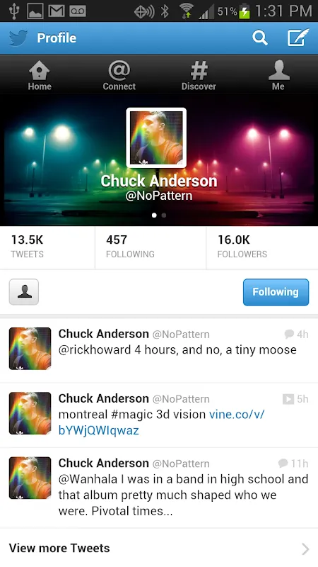 Captures d'écran de Followers+