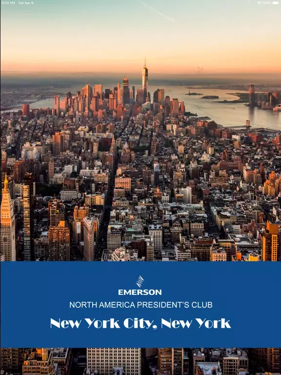 Captures d'écran de Emerson NA President's Club iPad 
