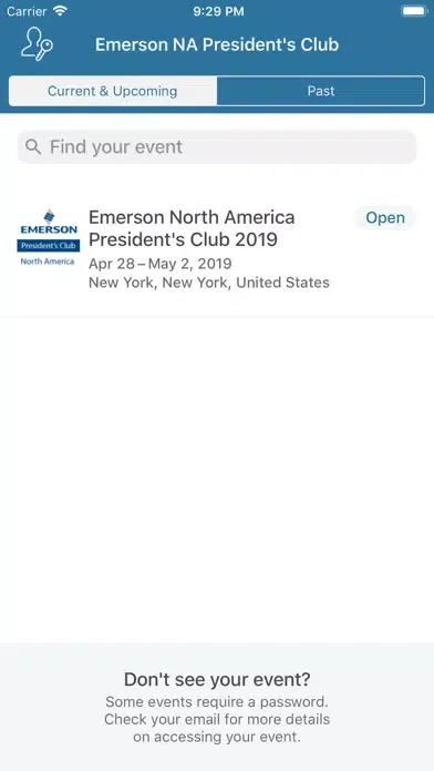 Captures d'écran de Emerson NA President's Club