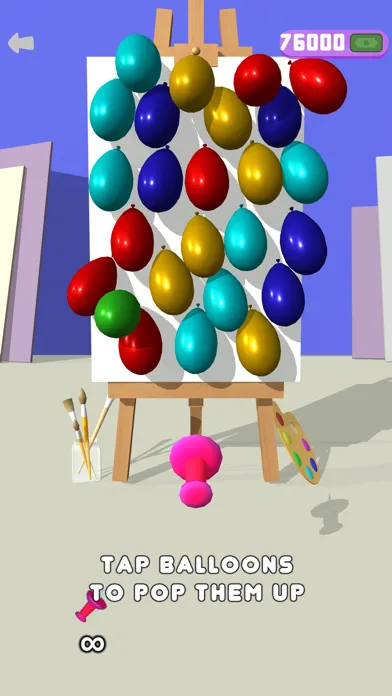Balloon Pop Art應用截圖