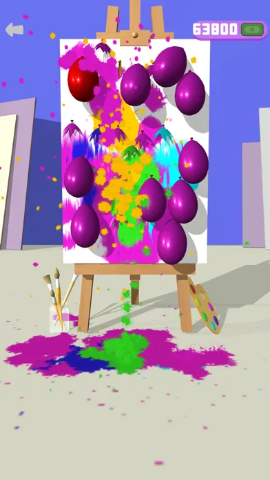 Balloon Pop Art應用截圖