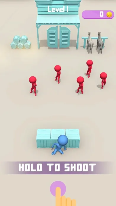 Stickman Showdown スクリーンショット