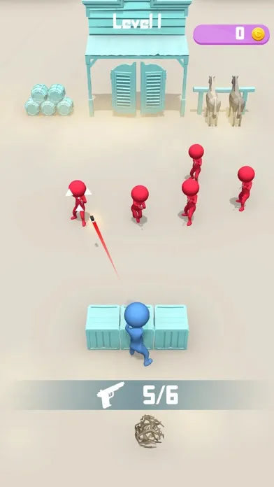 Stickman Showdown スクリーンショット