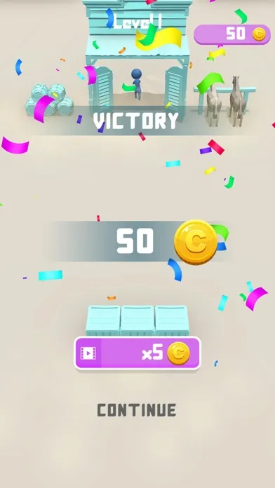 Stickman Showdown スクリーンショット