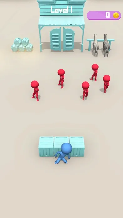 Stickman Showdown スクリーンショット