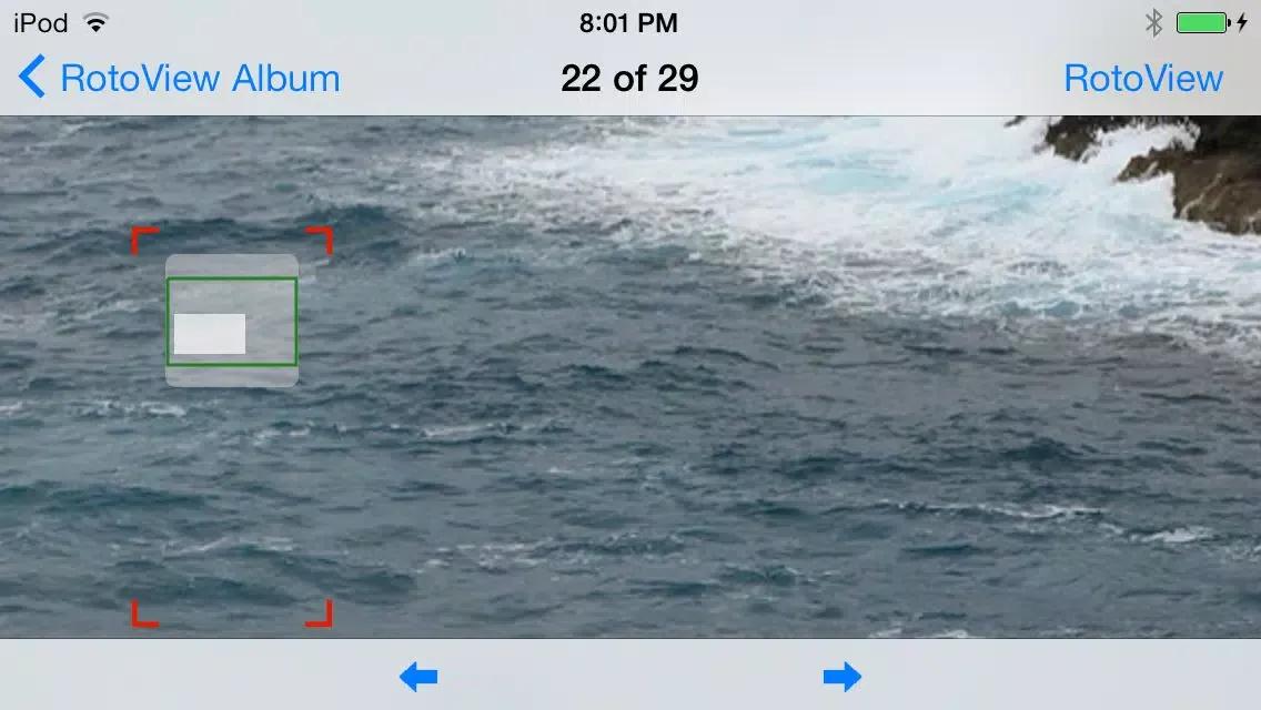 RotoView Photo Magnifier Screenshots