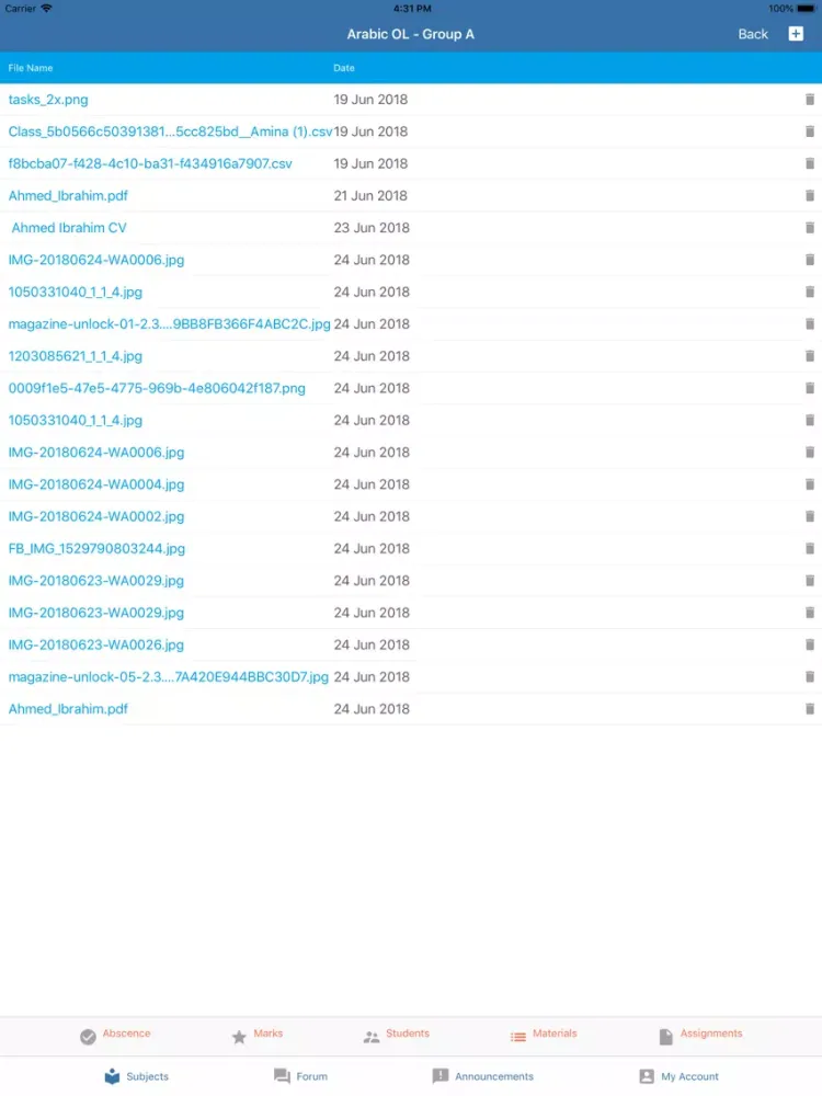 Ibrahim Abdelkadder iPad  Screenshots