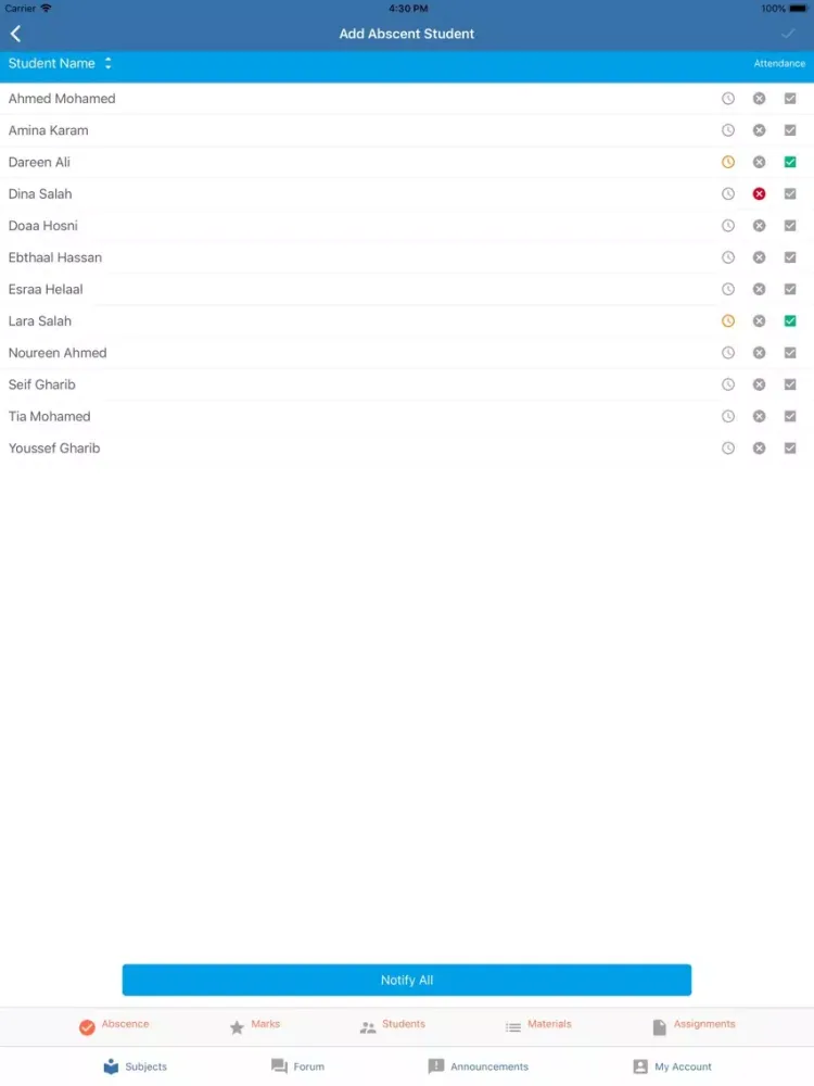Скриншоты Stars British School (SBS) iPad 