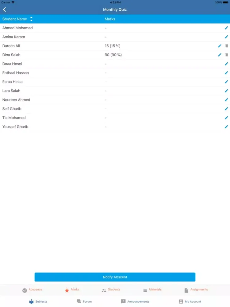 Скриншоты Stars British School (SBS) iPad 