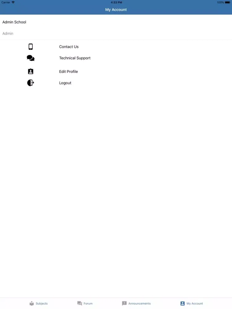Скриншоты Stars British School (SBS) iPad 