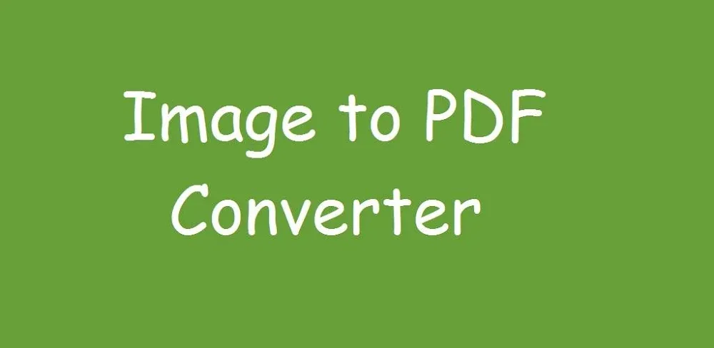 Image to PDF - PDF Maker