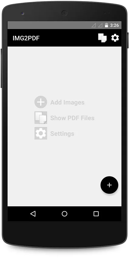 Image to PDF - PDF Maker-screenshot-1