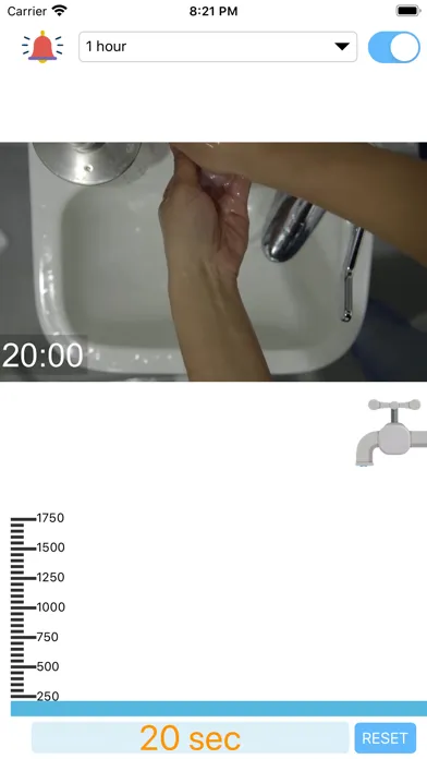Smart HandWash Ekran Görüntüleri