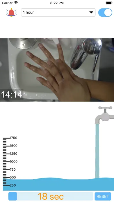 Smart HandWash Ekran Görüntüleri