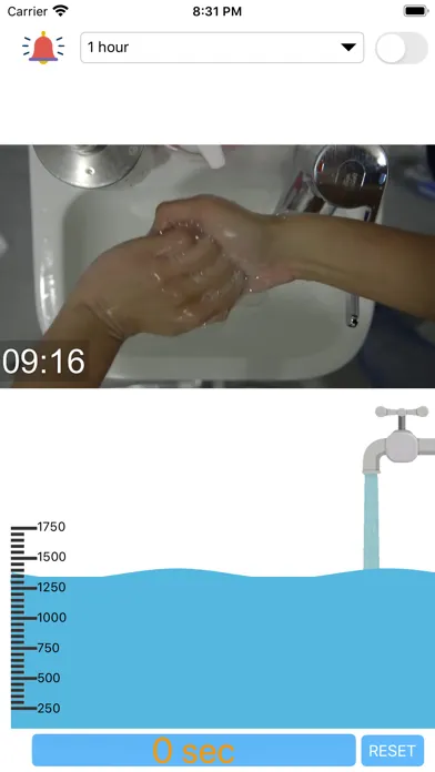Smart HandWash Ekran Görüntüleri