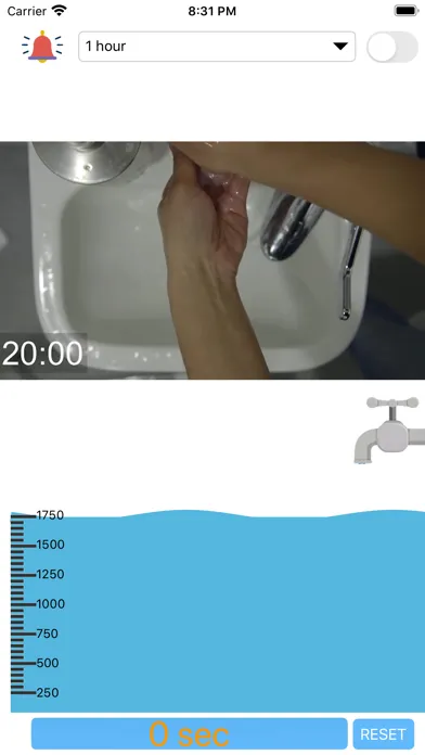 Smart HandWash Ekran Görüntüleri