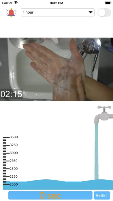 Smart HandWash Ekran Görüntüleri