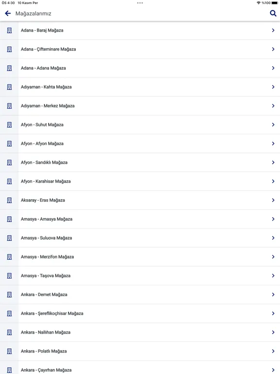 İhlas Pazarlama iPad  Screenshots