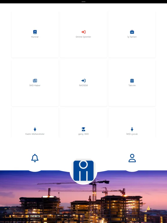 İMO Ankara iPad 应用截图