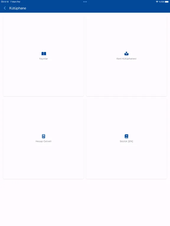 İMO Ankara iPad 应用截图