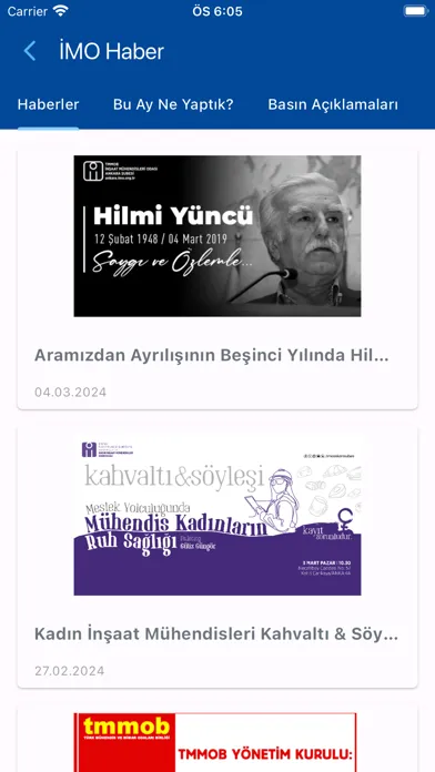 İMO Ankara应用截图
