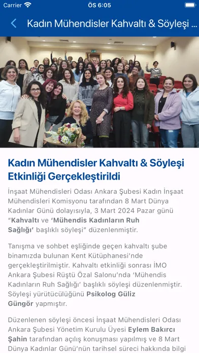 İMO Ankara应用截图
