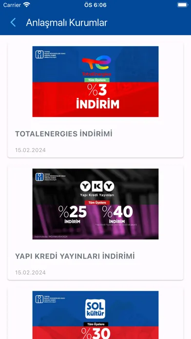İMO Ankara应用截图