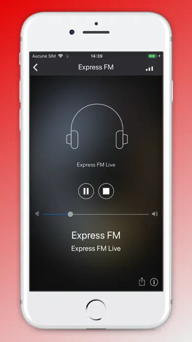 ภาพหน้าจอของ Tunisia Radio