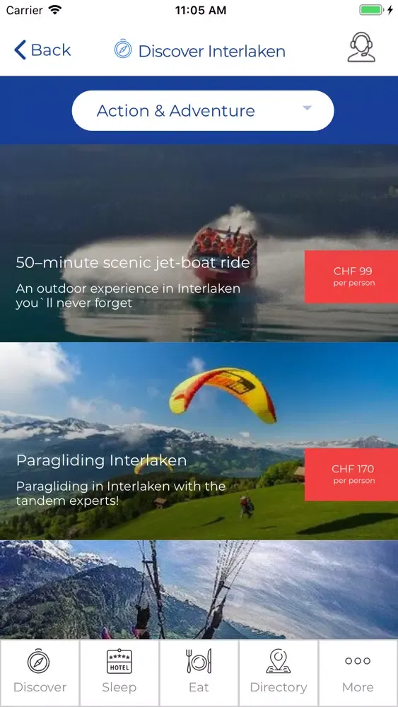 Скриншоты Arab Service Interlaken