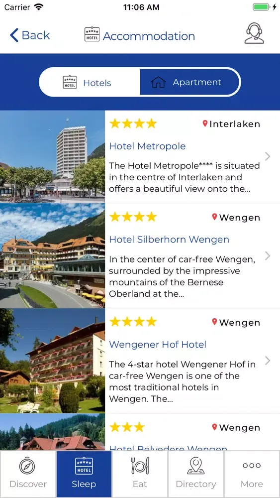 Скриншоты Arab Service Interlaken