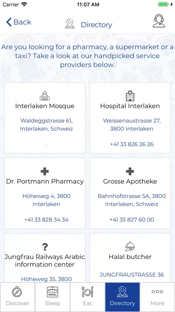 Скриншоты Arab Service Interlaken