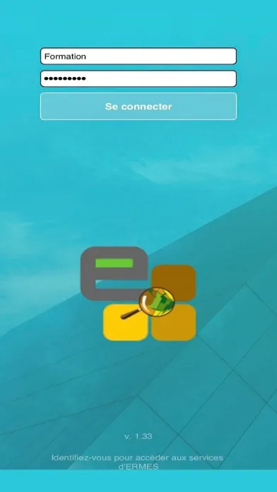 ERMES Mobile Screenshots