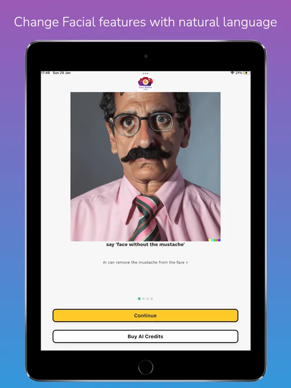Snap Refine with AI iPad  Ekran Görüntüleri