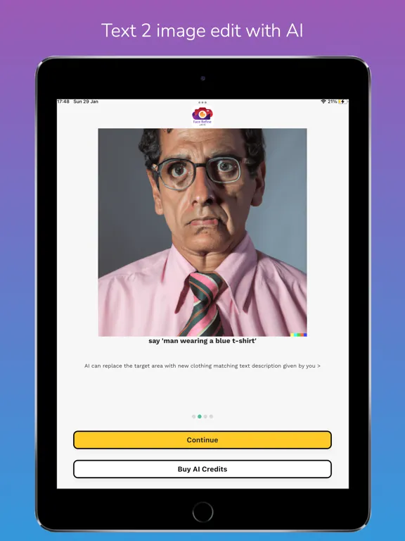 Snap Refine with AI iPad  Ekran Görüntüleri